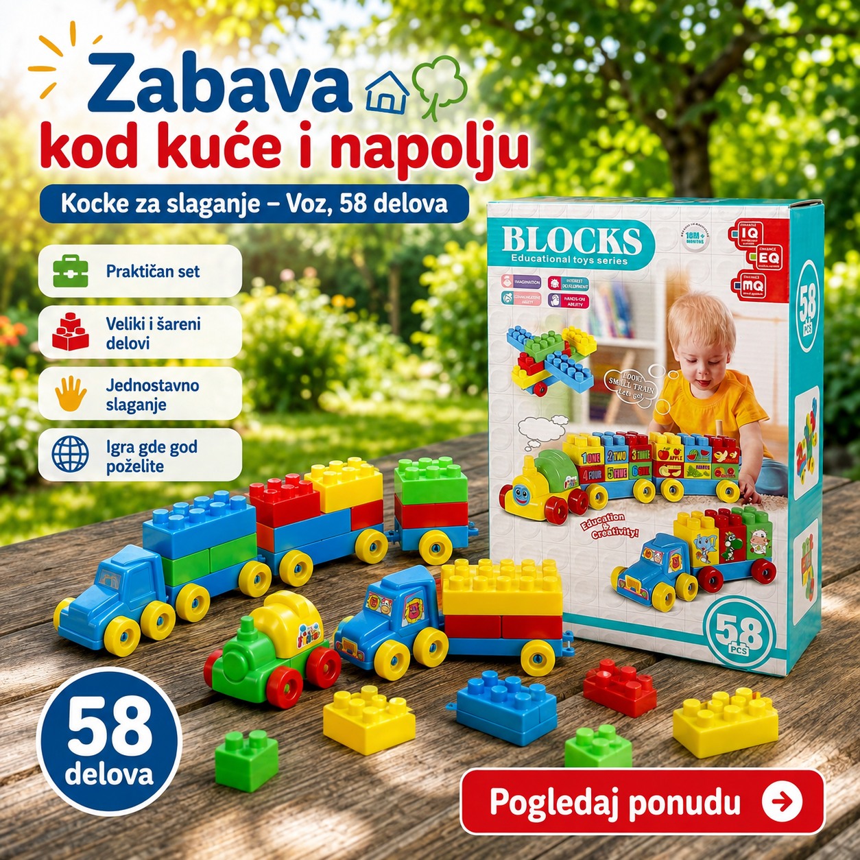 Super Igracke Facebook ad