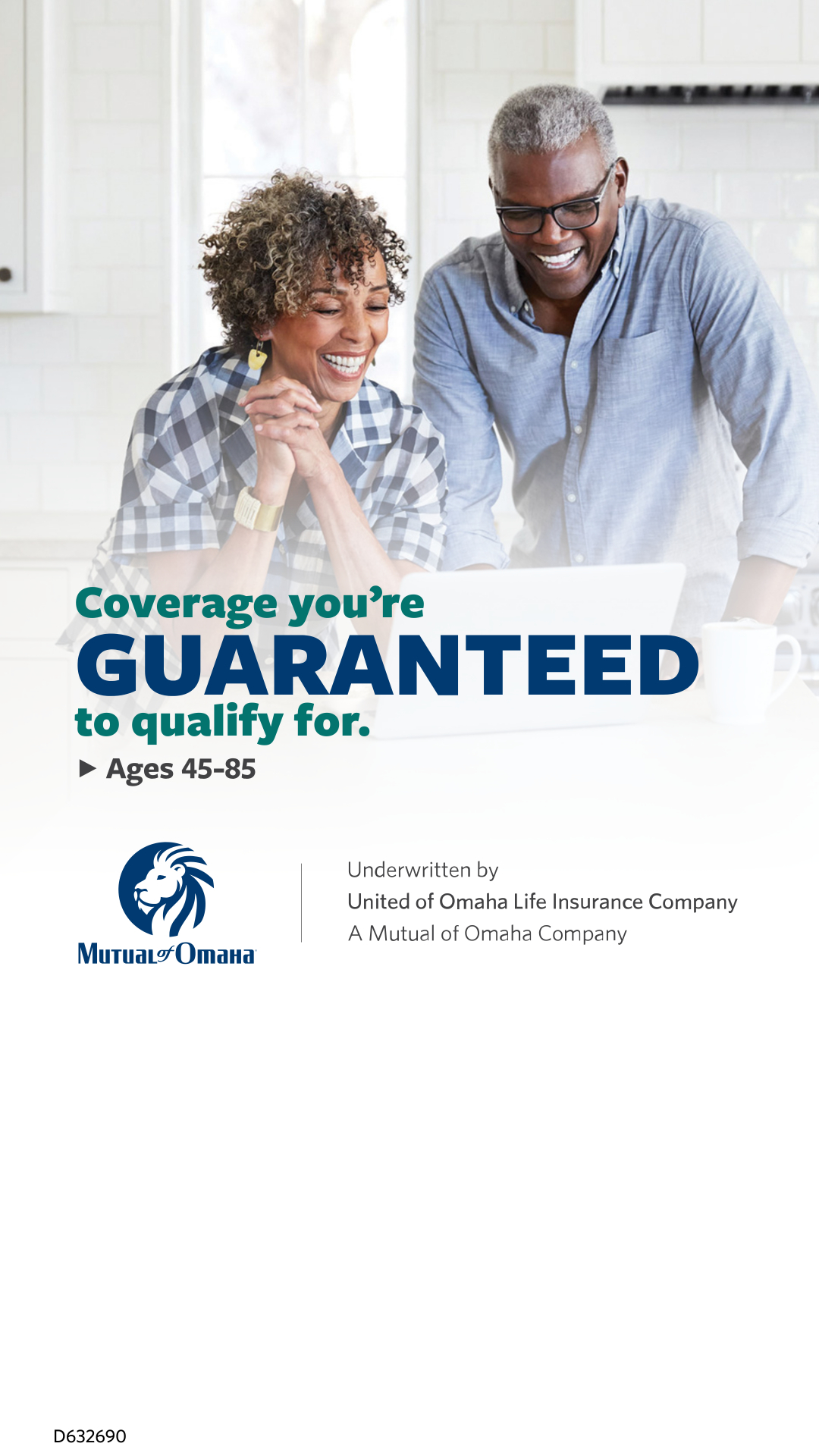 Mutual of Omaha Facebook ad