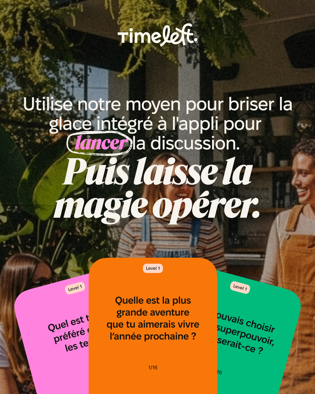 Timeleft Facebook ad