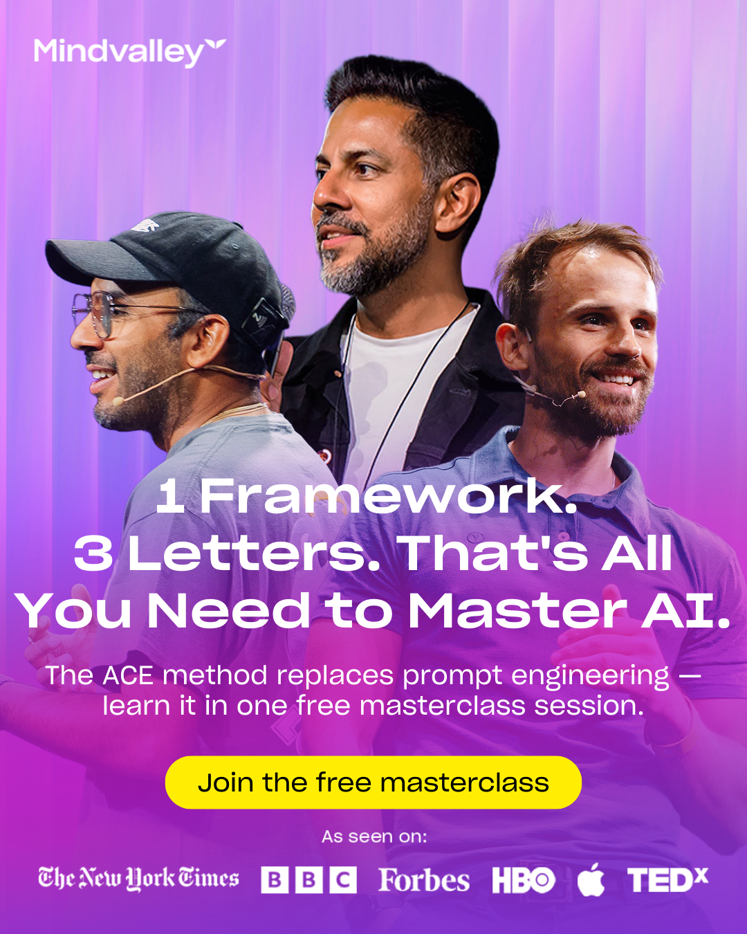 Mindvalley Facebook ad from Apr 10, 2026