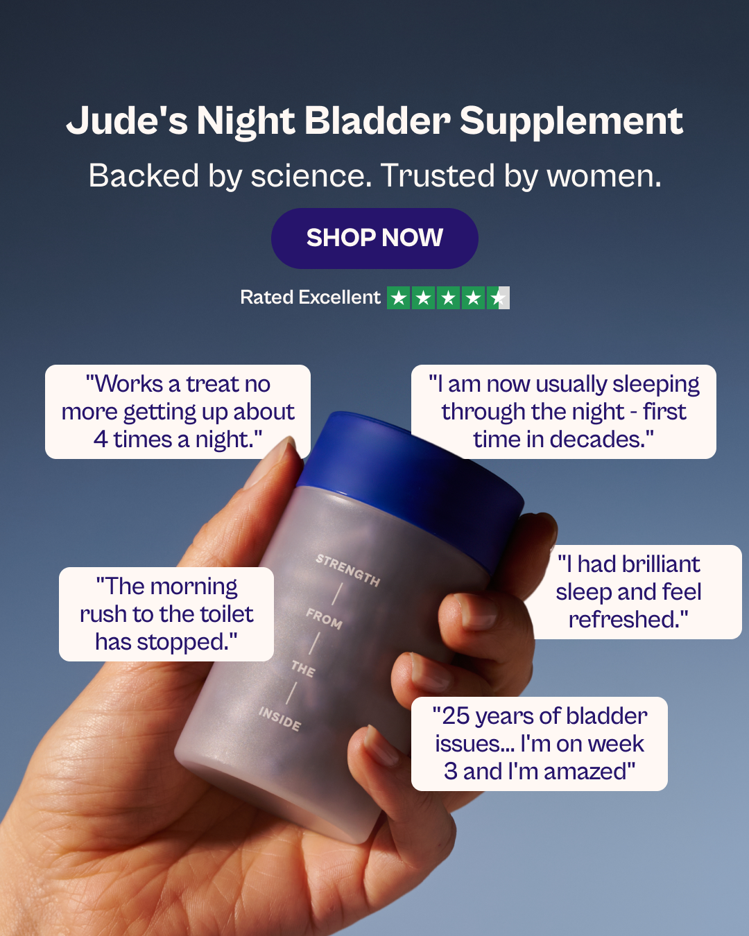 Jude Facebook ad