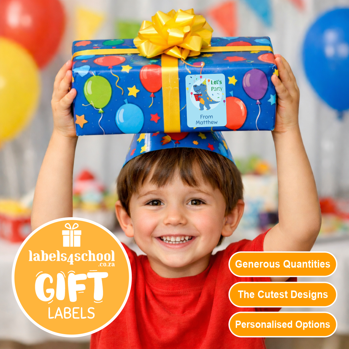 Labels4School Facebook ad