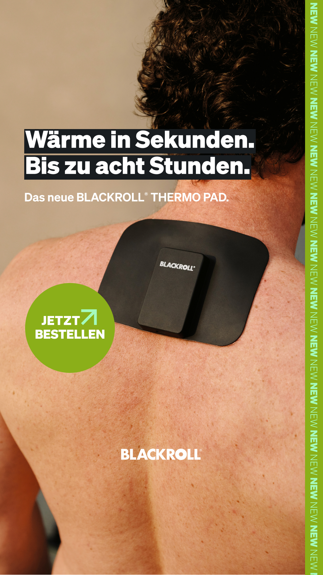 Blackroll Facebook ad