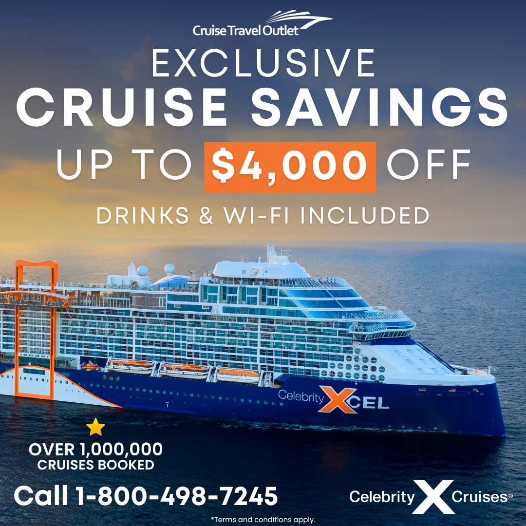 Cruise Travel Outlet Facebook ad