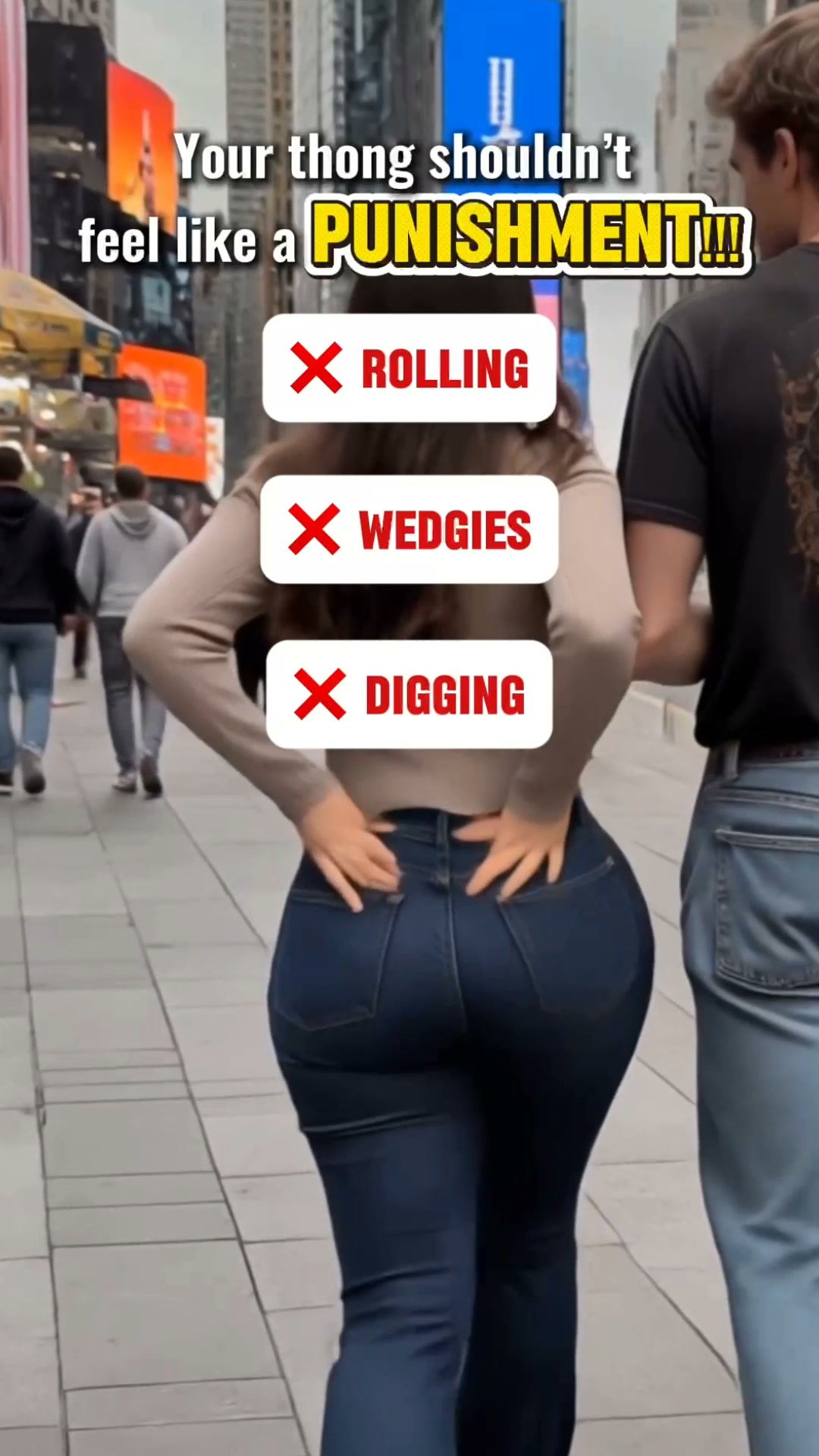 She Curve Facebook ad: Girl, I know the lower belly struggle!