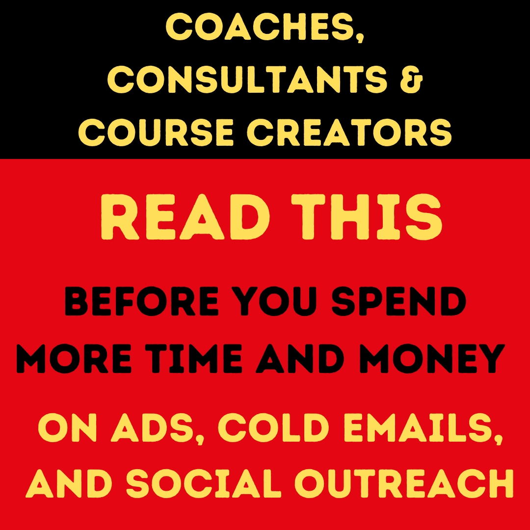 The Shanks - Processes for Profits Facebook ad: Want us to scale your business?