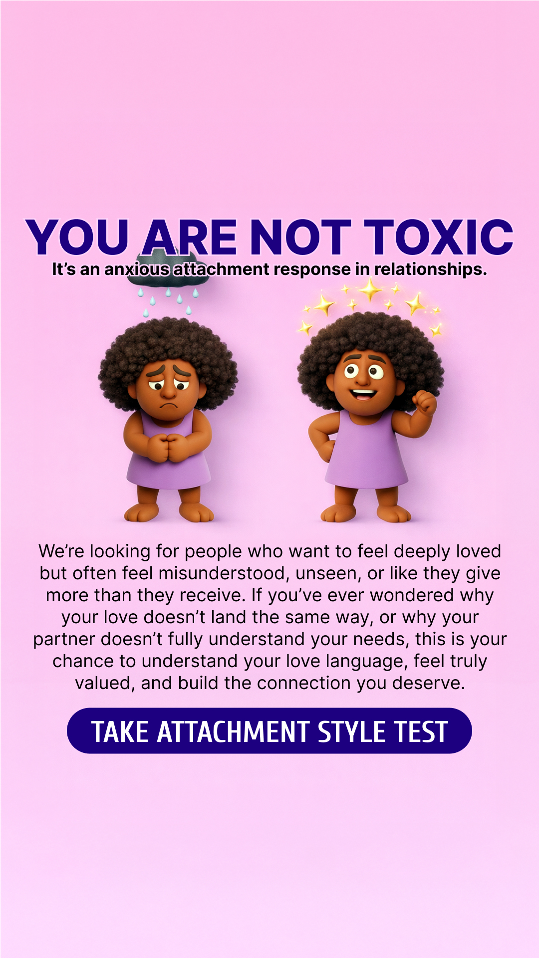 Yourselfirst: Mental Balance Facebook ad