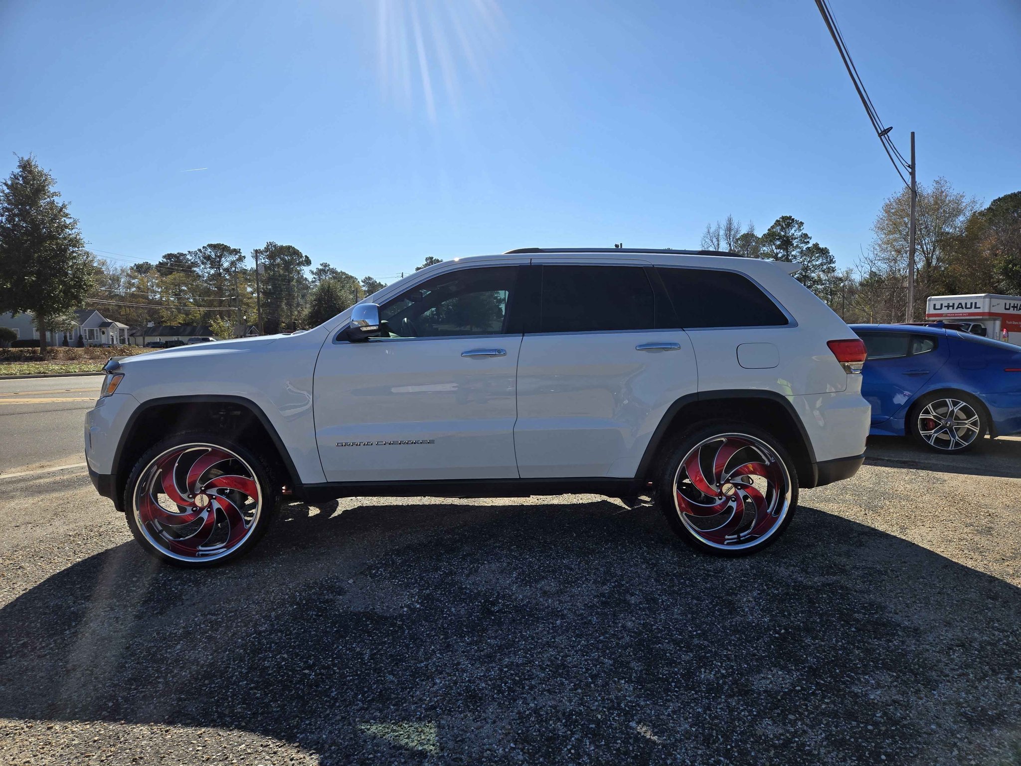 Jason Bradley Facebook ad: 2015 Jeep Grand Cherokee · Limited Sport Utility 4D