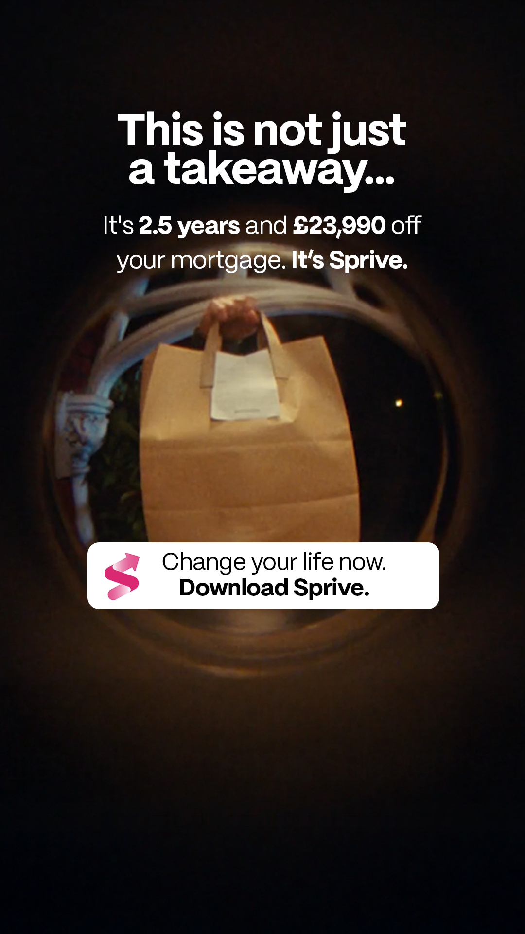 Sprive - Mortgage Free, Faster Facebook ad