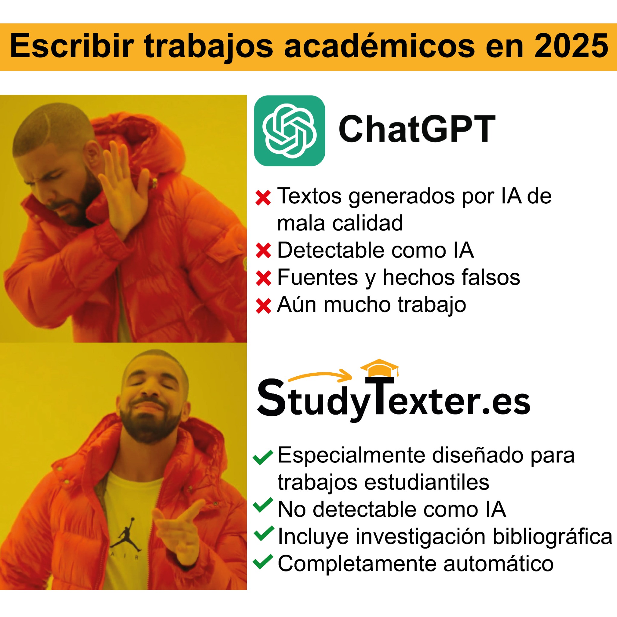 StudyTexter.com Facebook ad
