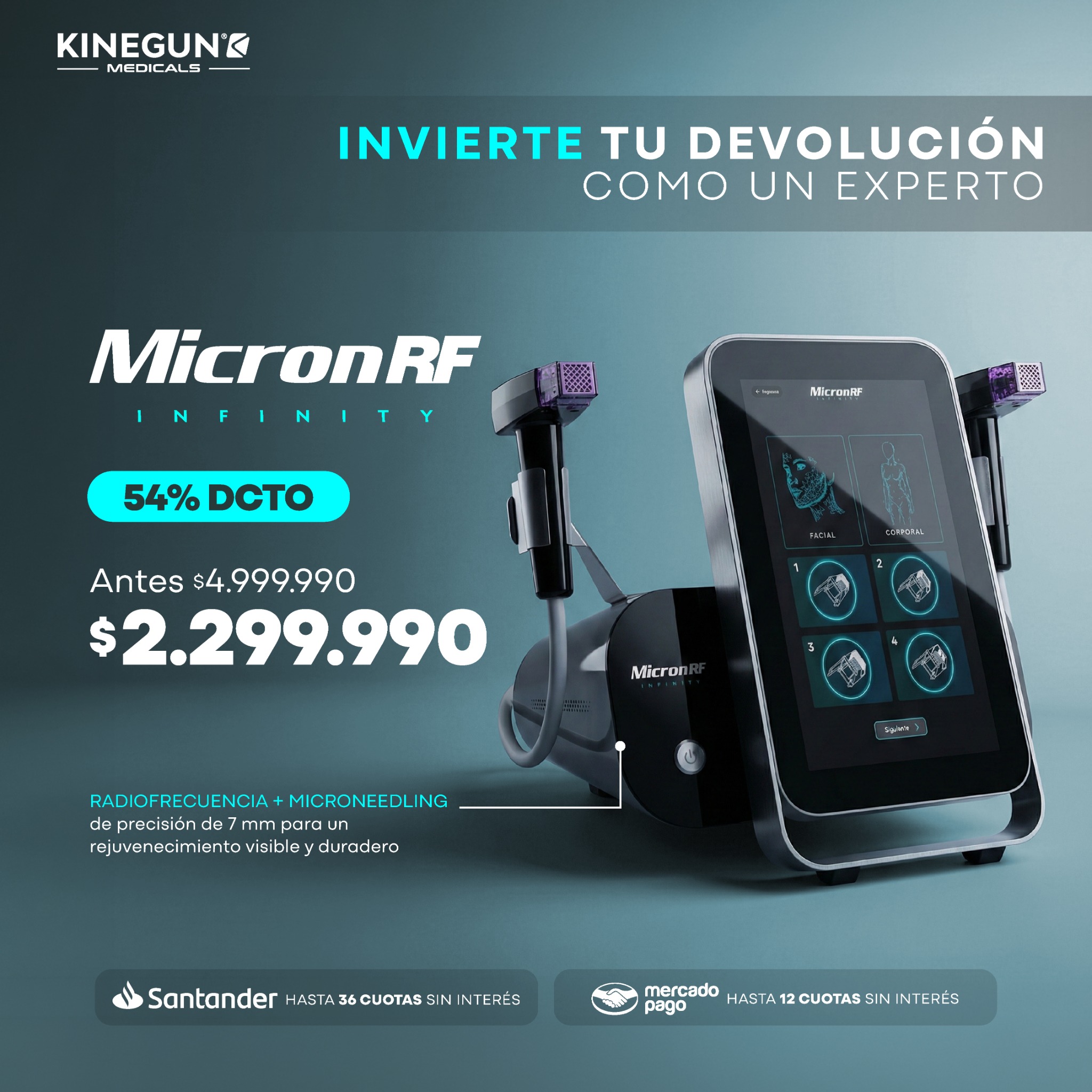 Kinegun Facebook ad