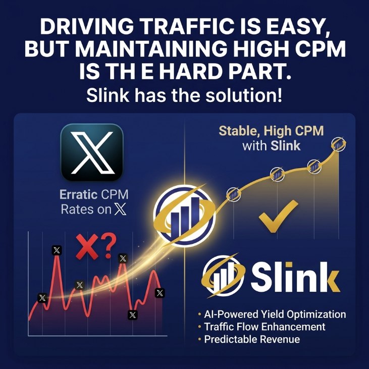 Slink Network Facebook ad: The best CPM - X for you