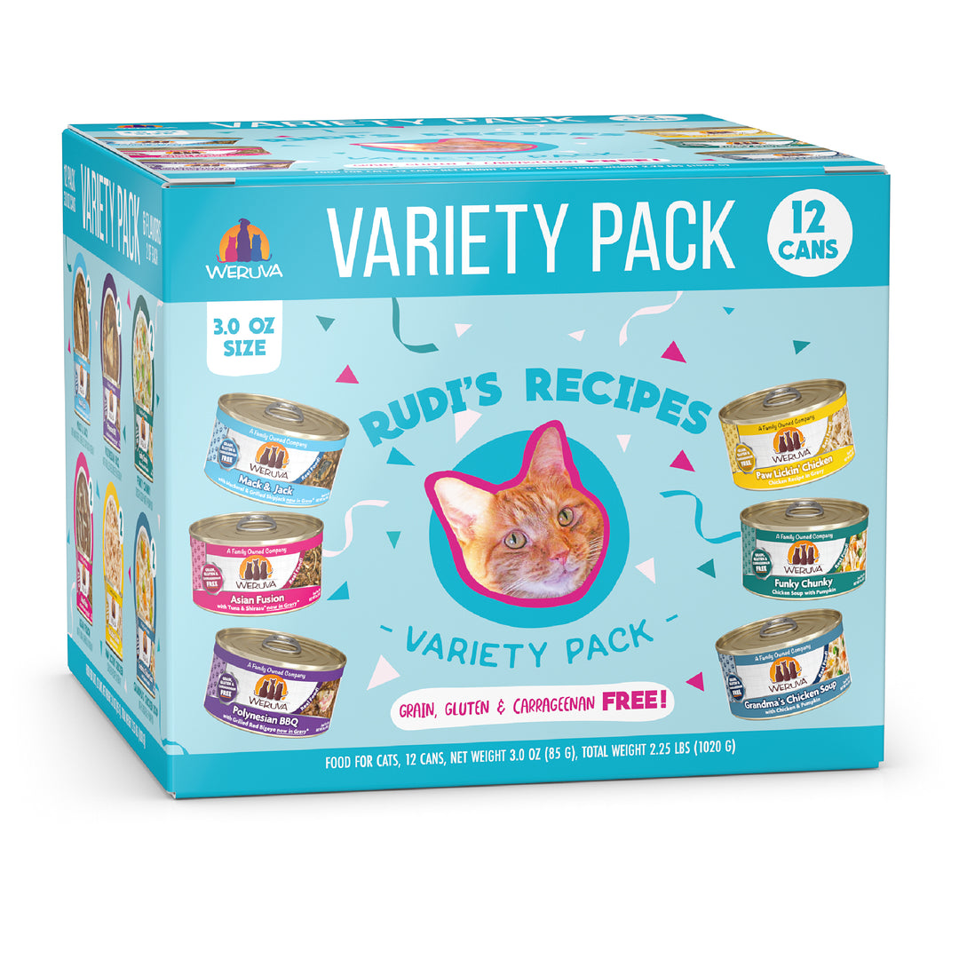 Weruva Facebook ad: Awesomely happy and healthy pets begin with pet…