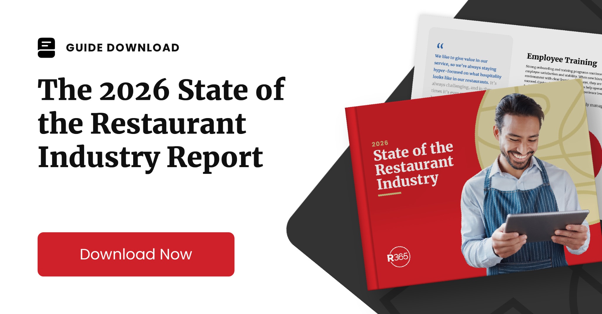 Restaurant365 Facebook ad