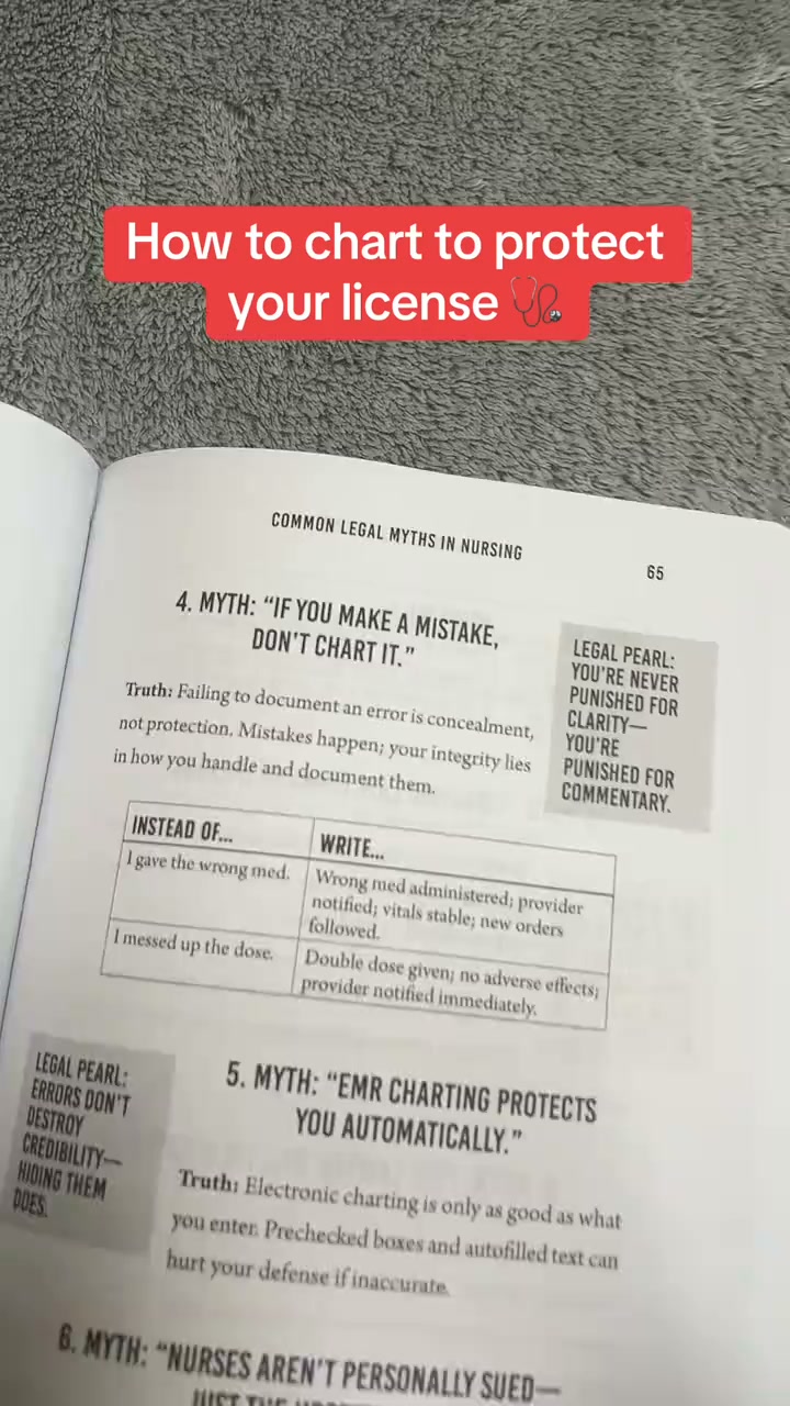 Caldor Facebook ad: The Charting Guide Nursing School Skipped
