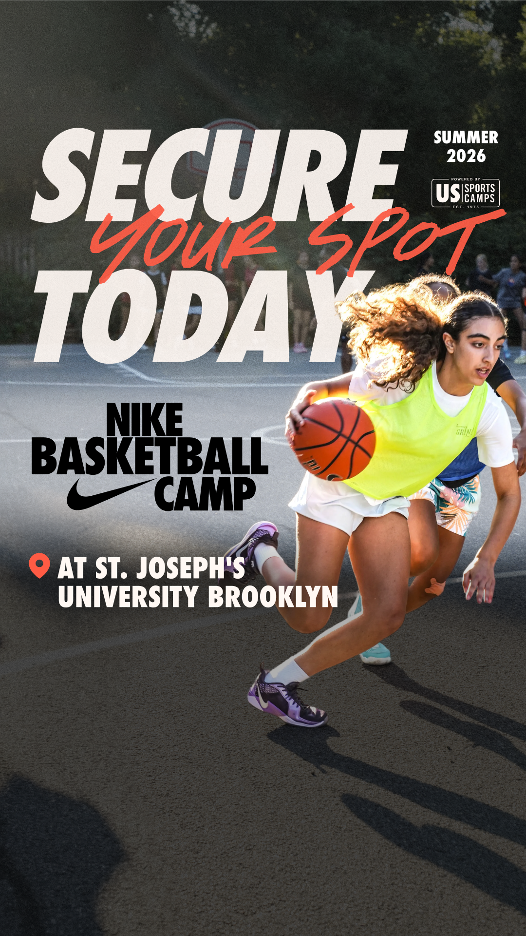 US Sports Camps - NIKE Sports Camps Facebook ad