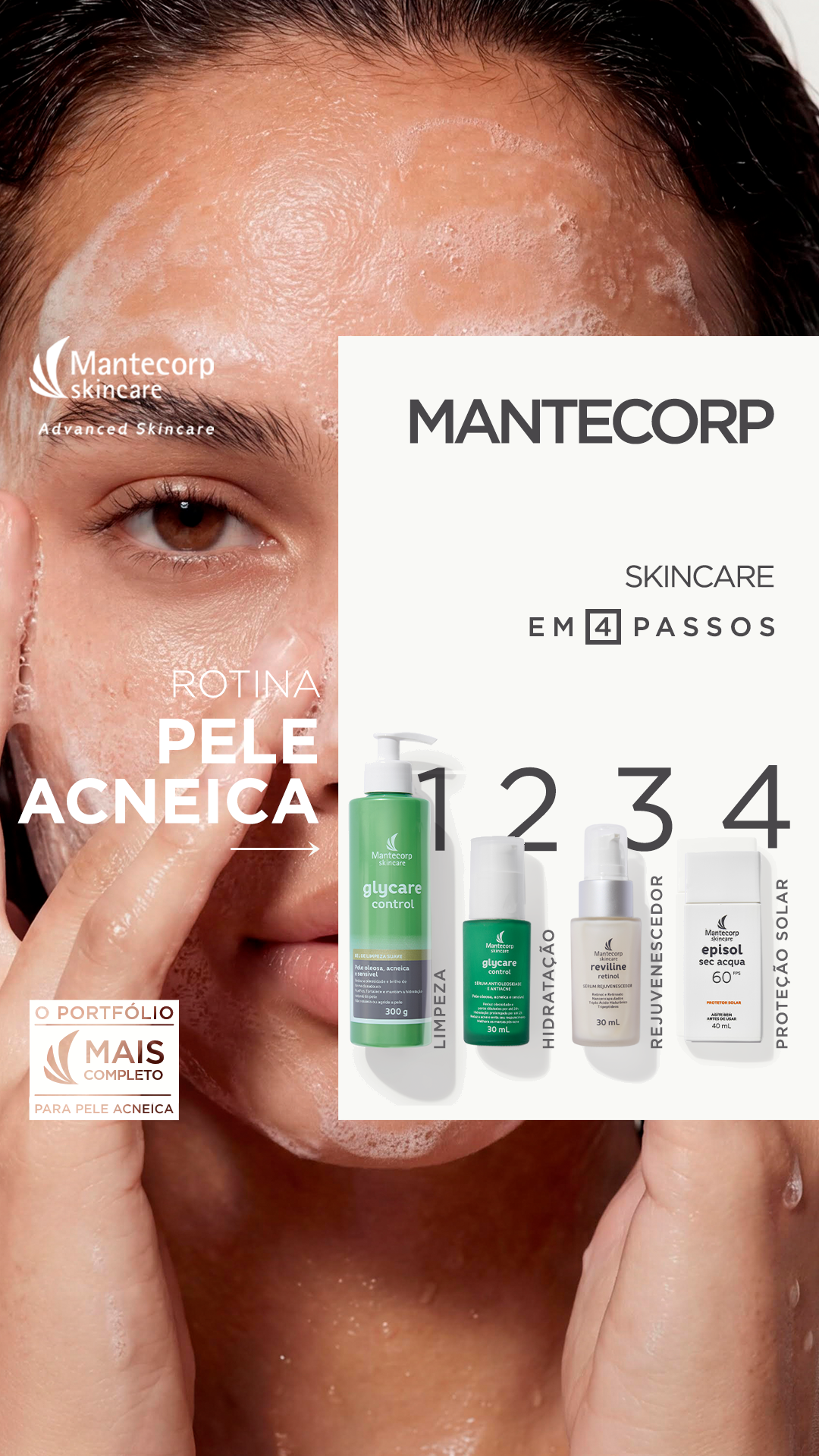 Mantecorp Skincare Facebook ad