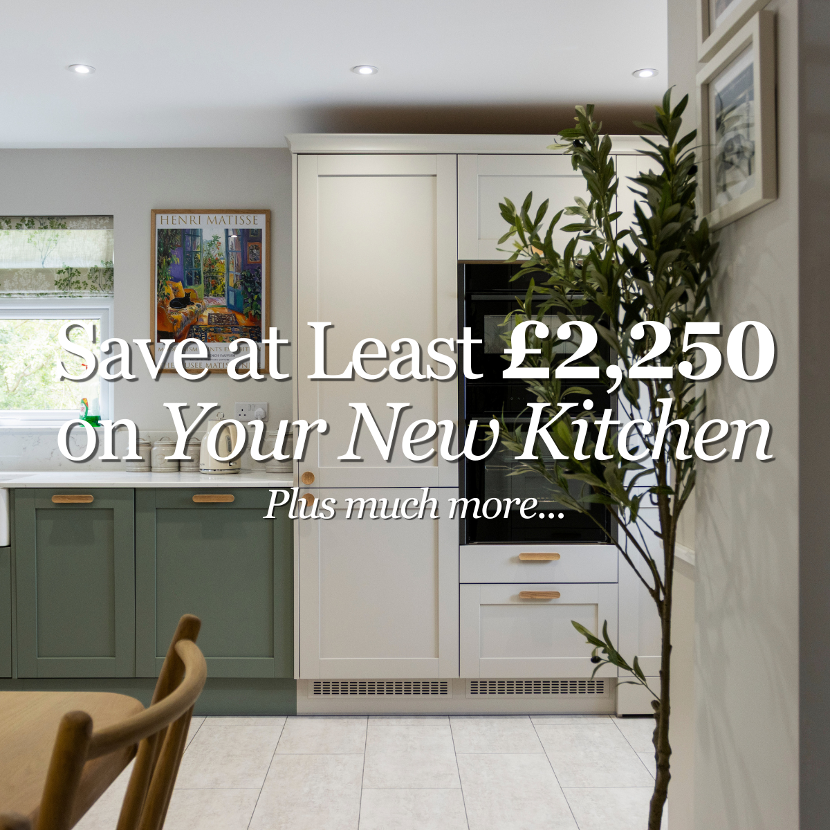 Sigma 3 Kitchens Facebook ad
