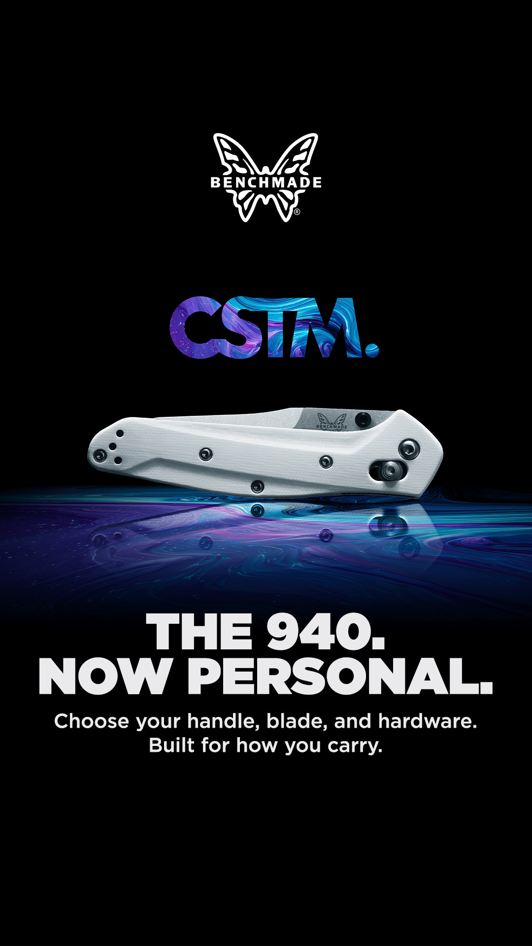Benchmade Outdoors Facebook ad from May 19, 2026