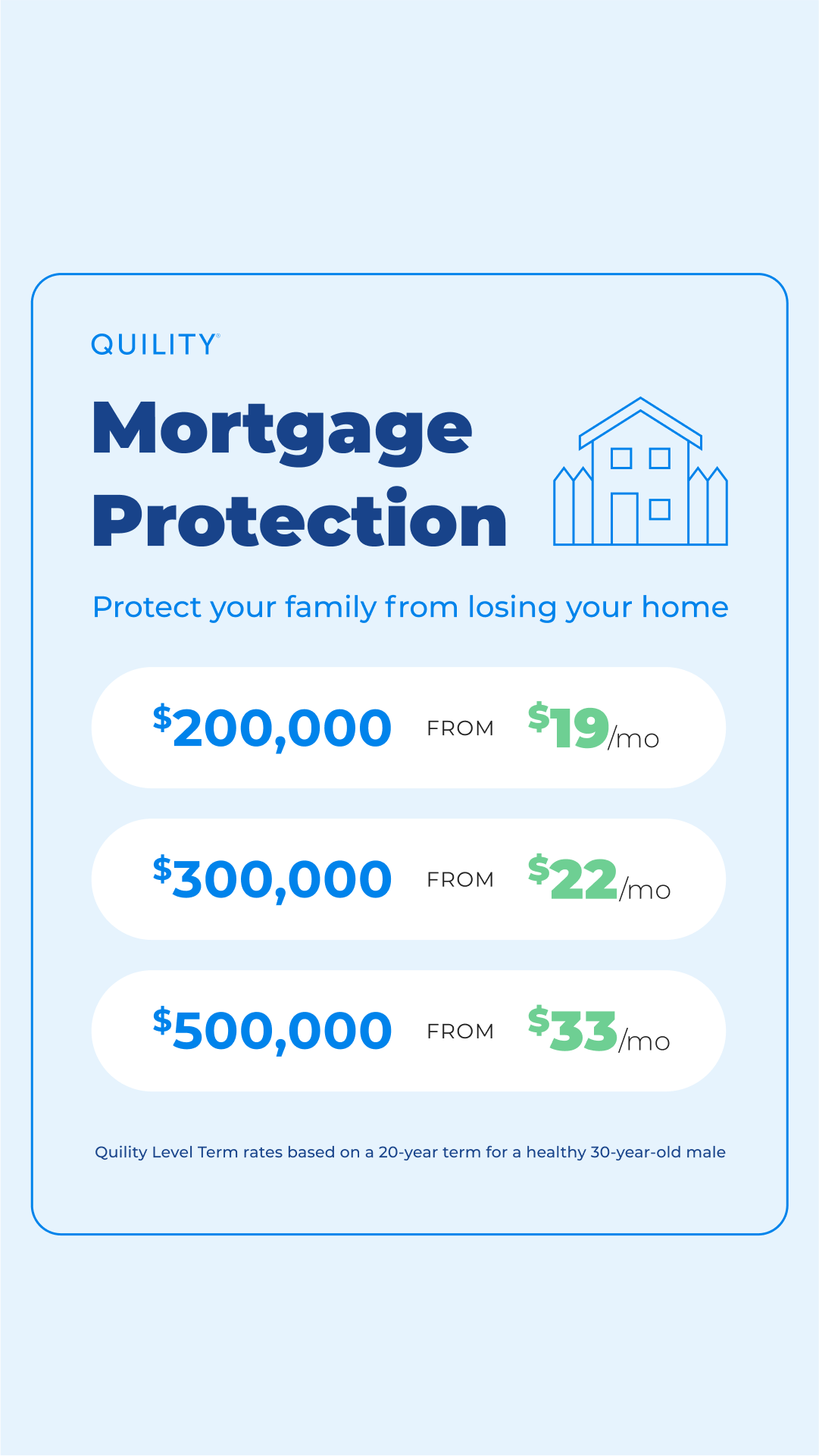 Quility Insurance Facebook ad