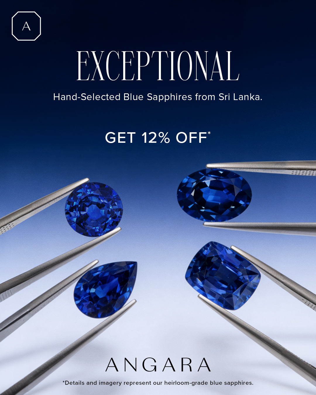 Angara.com Facebook ad