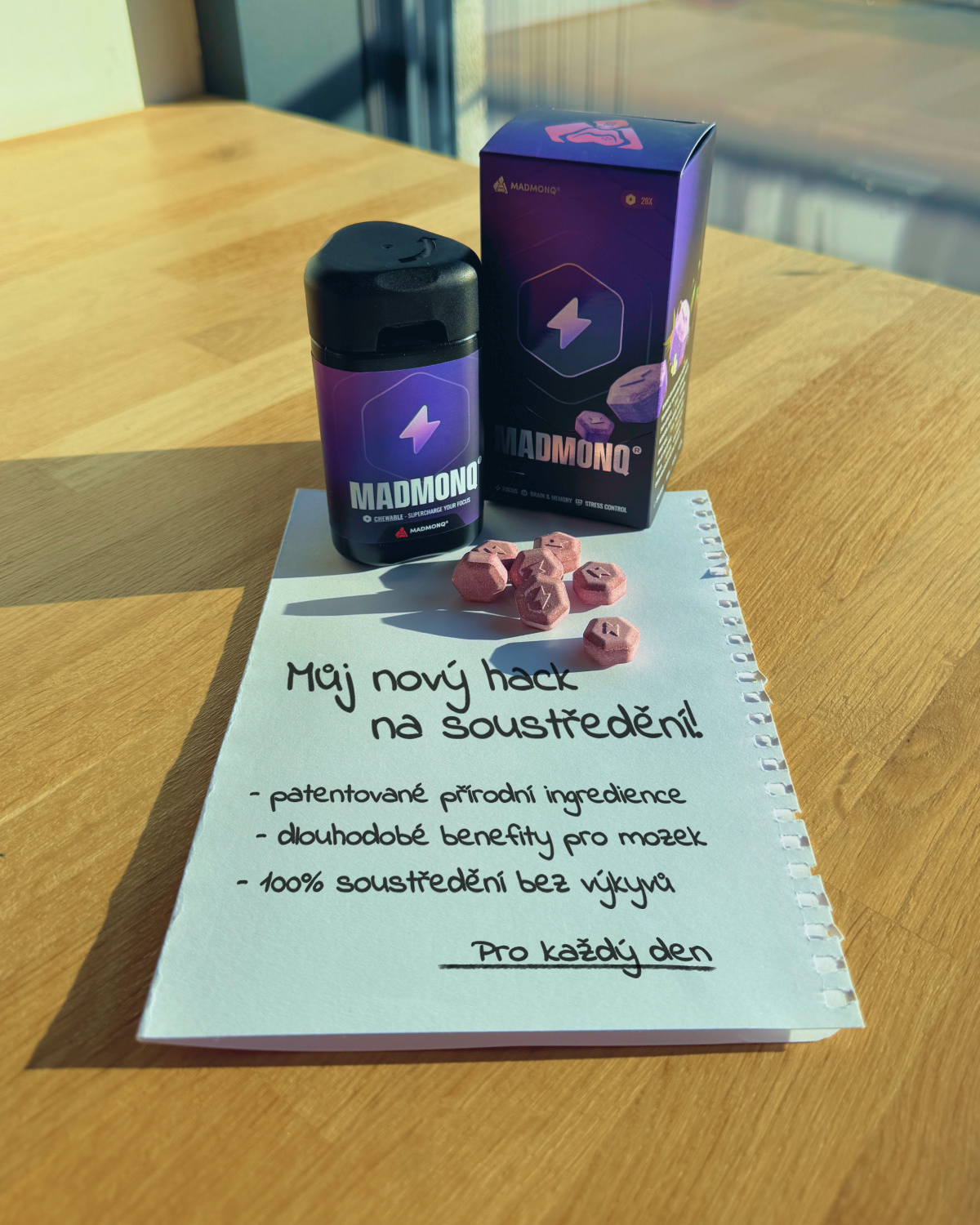 MADMONQ Facebook ad