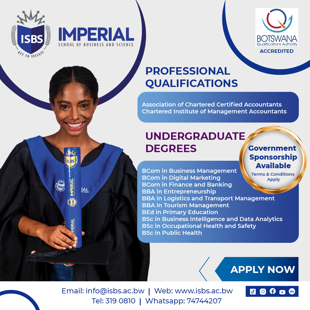 Imperial School of Business and Science Facebook ad