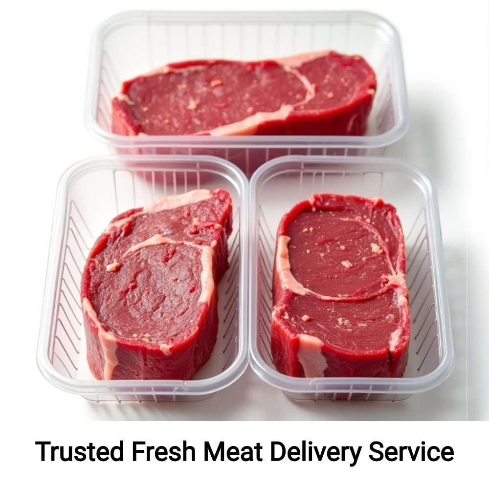 SmartSearches Viewlink Facebook ad: Trusted Fresh Meat Delivery Service.