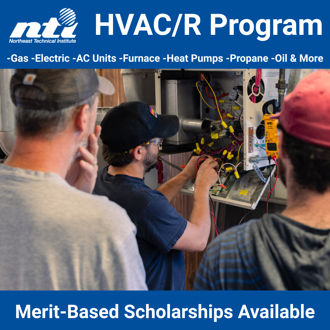 Northeast Technical Institute Facebook ad