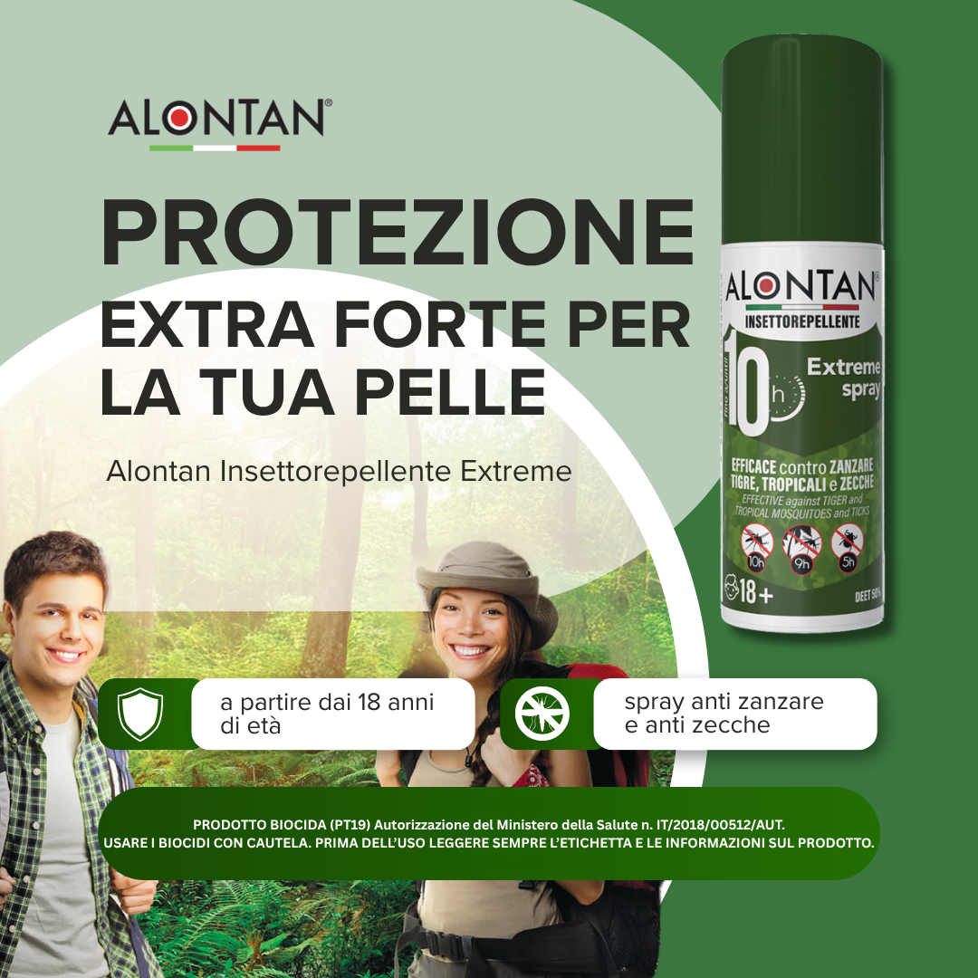 Alontan Facebook ad: La protezione completa per tutte le età!