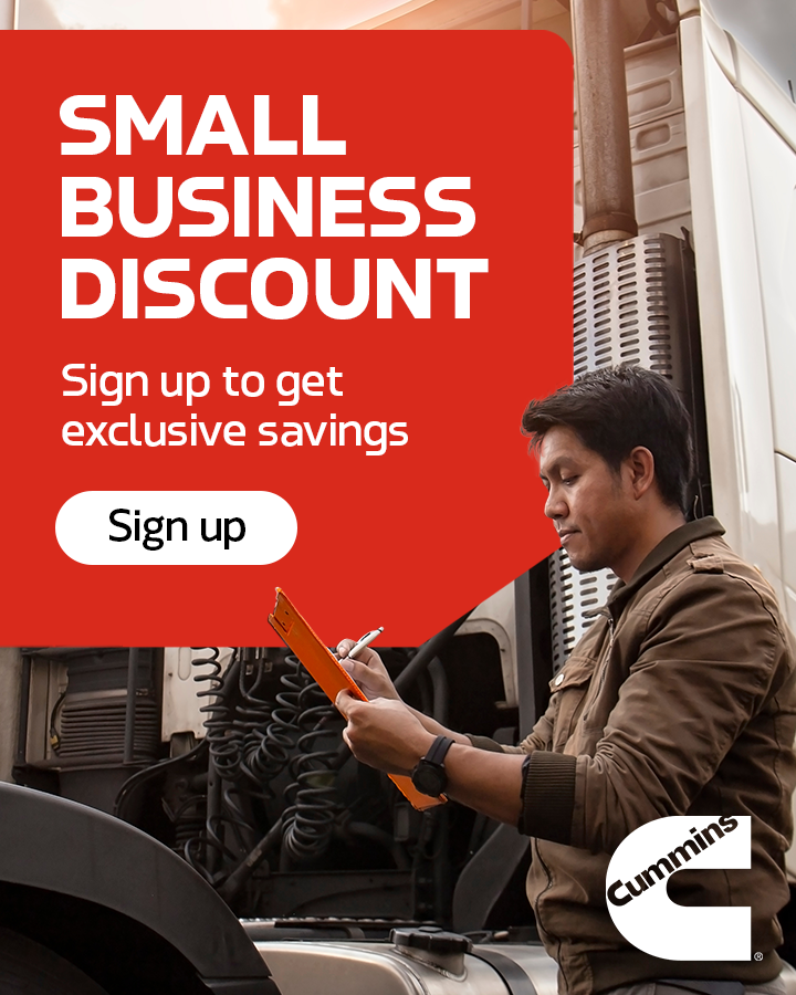 Cummins Inc Facebook ad