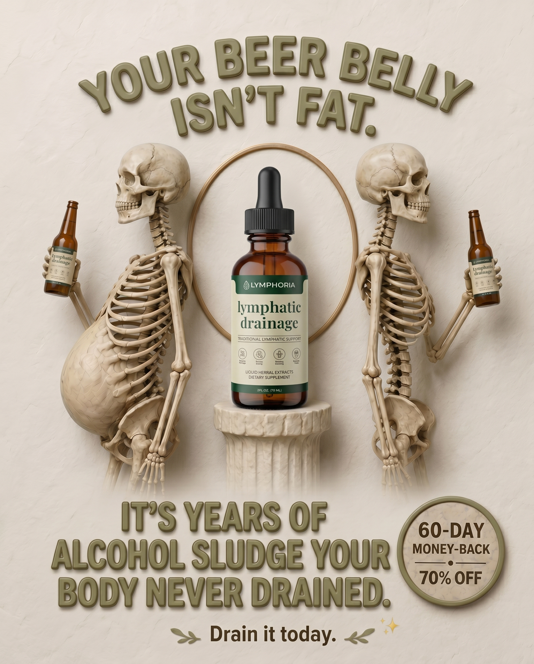 Lymphatic Wellness Explained Facebook ad