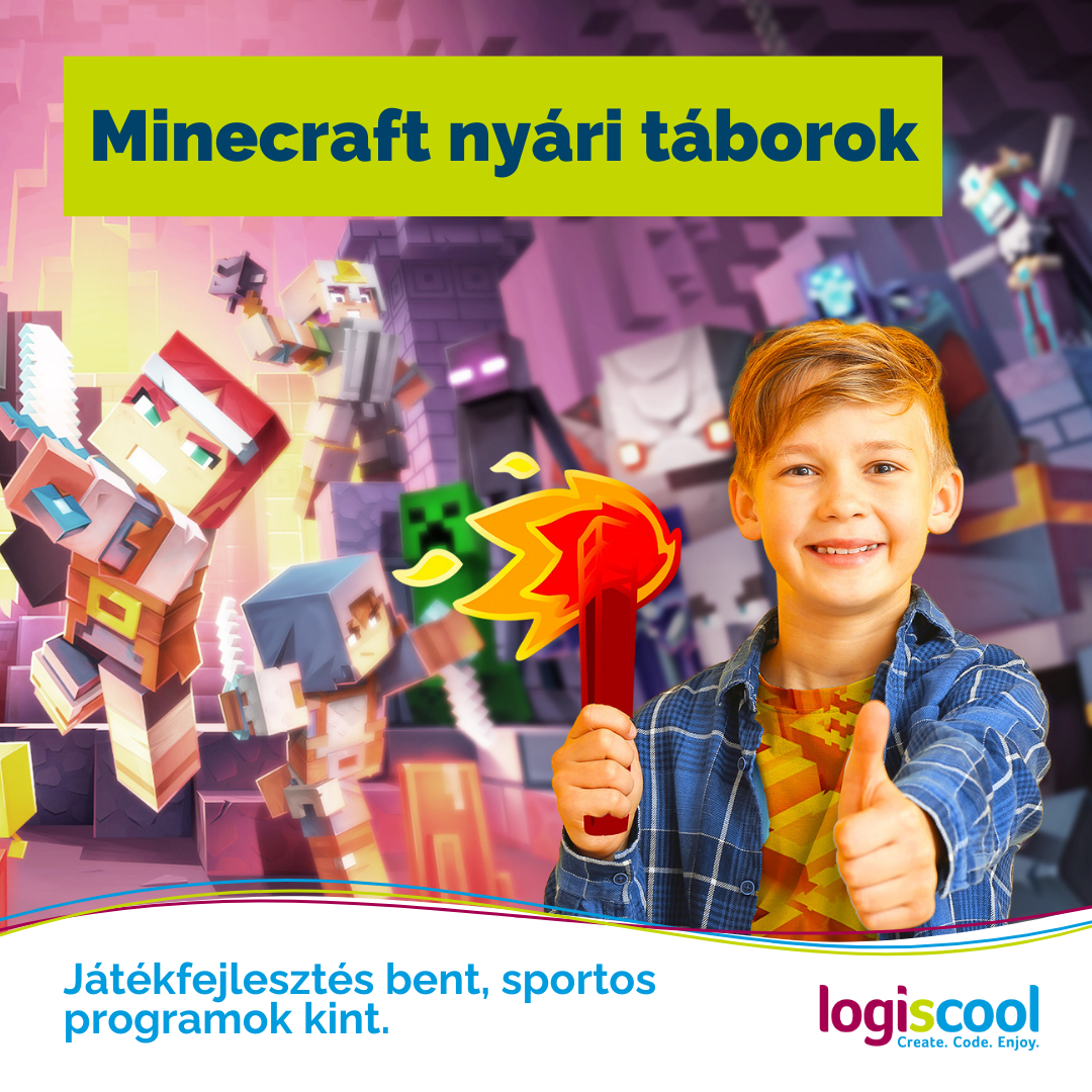 Logiscool Budaörs Facebook ad from Apr 17, 2026