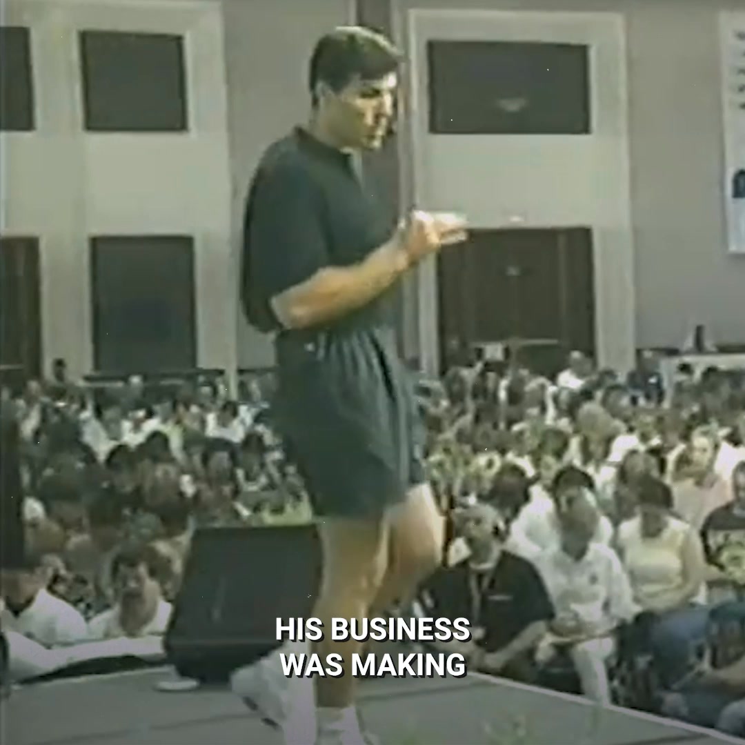 Tony Robbins Facebook ad: End burnout with Tony’s proven method