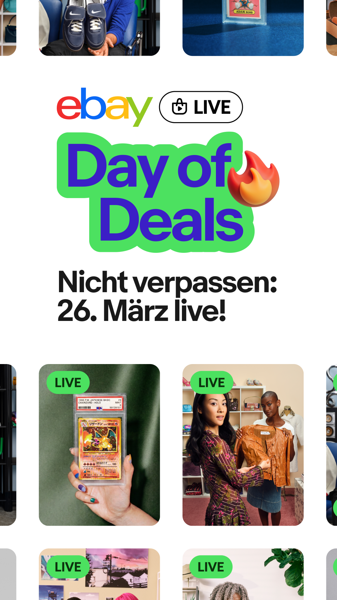 eBay.de Facebook ad from Mar 19, 2026