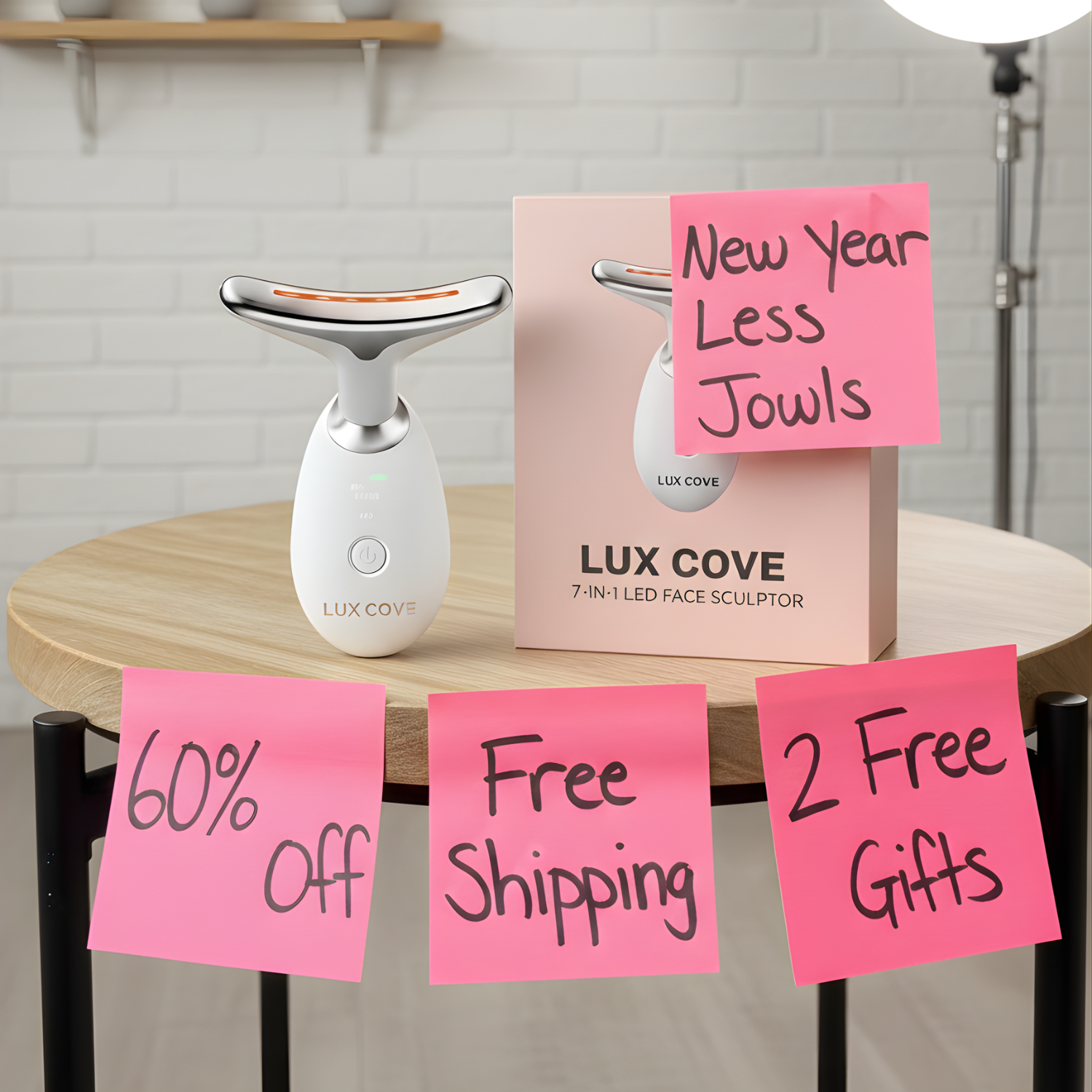 Lux Cove Facebook ad