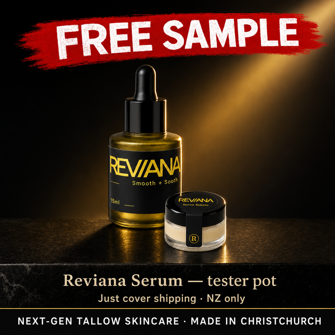 Primalpantry Facebook ad: Uneven, dull-looking skin tone?