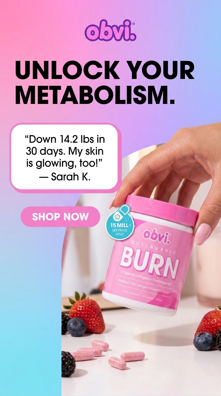 Obvi Health Facebook ad