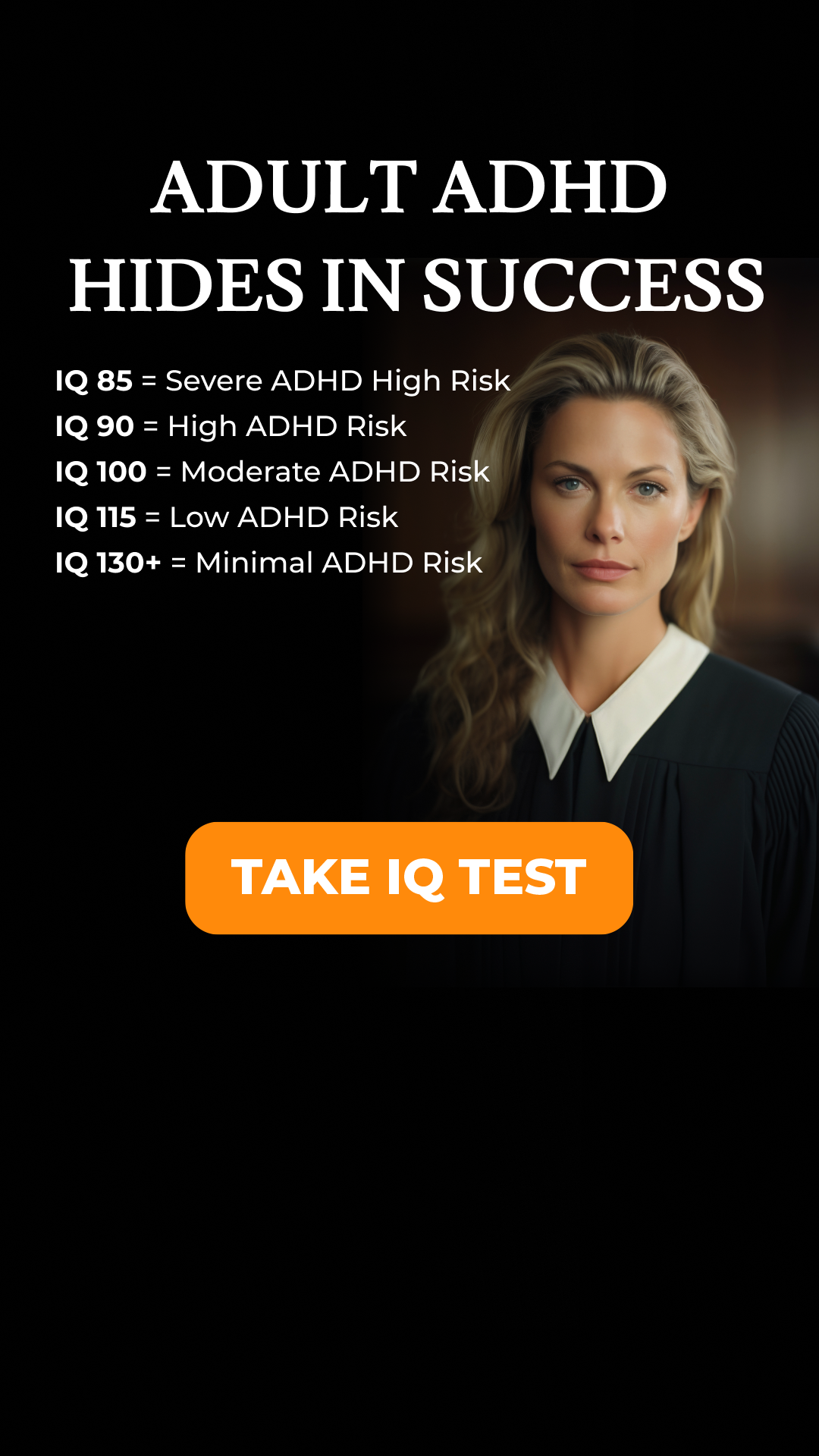My IQ Facebook ad