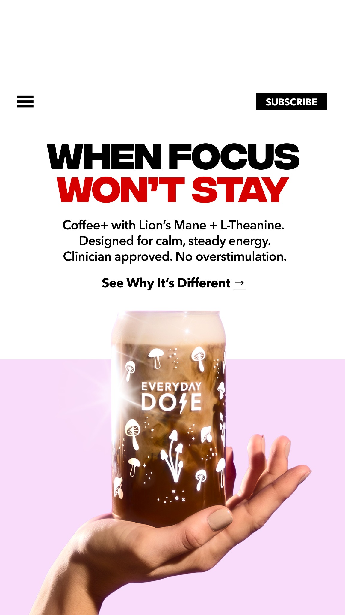 Everyday Dose Facebook ad