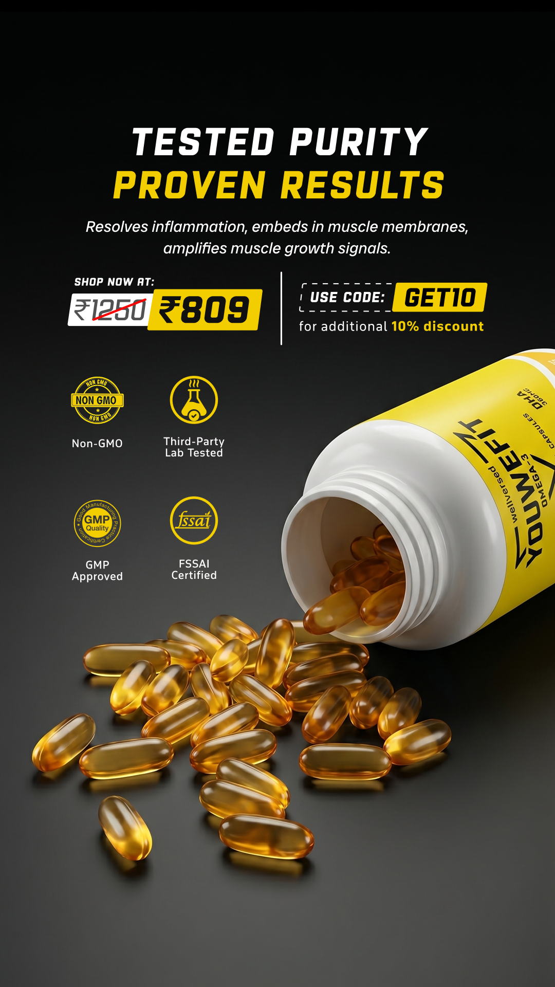 Youwefit - Wellversed Brand Facebook ad
