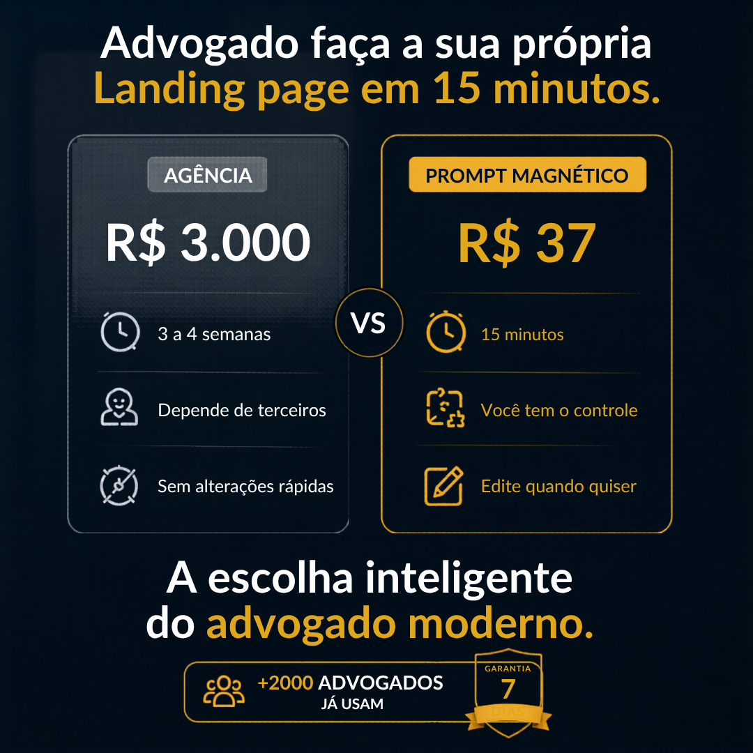 Turbo Mídia Digital Facebook ad: O advogado inteligente não paga R$ 3.000 por…