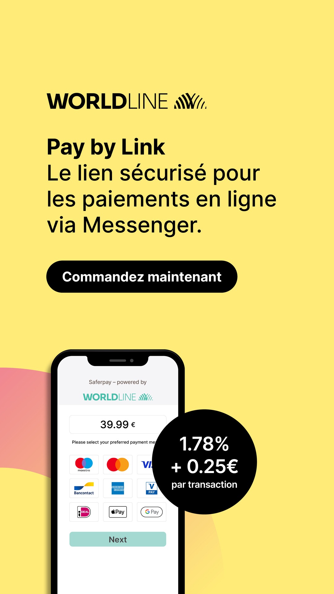 Worldline Belgique Business Facebook ad