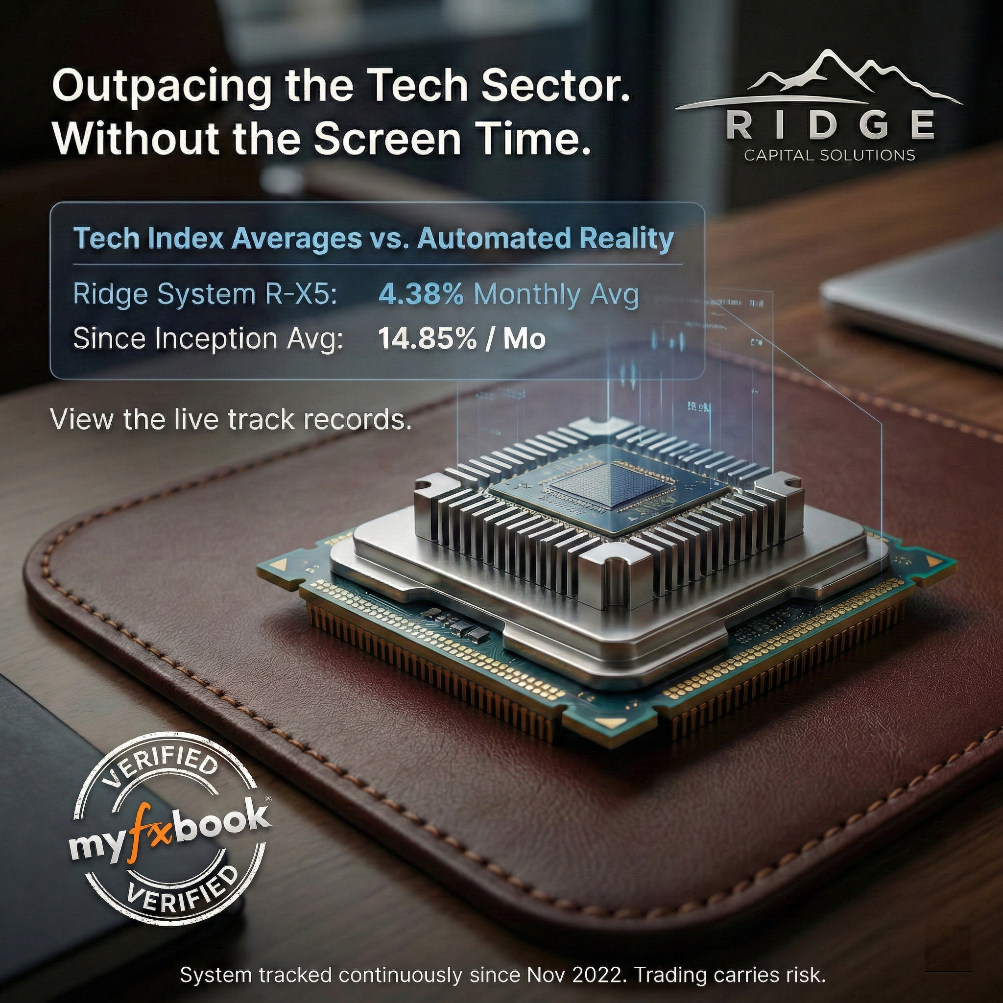 Ridge Capital Solutions Facebook ad