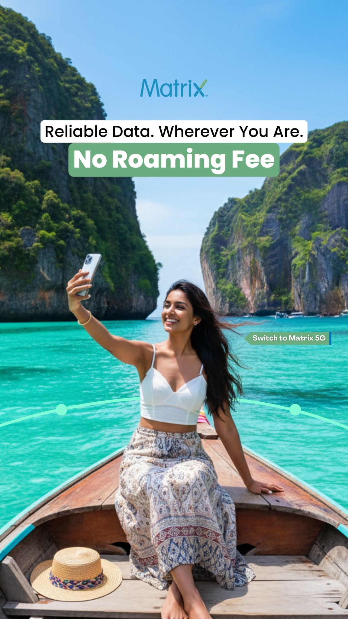 Matrix Cellular Services Facebook ad from Mar 9, 2026