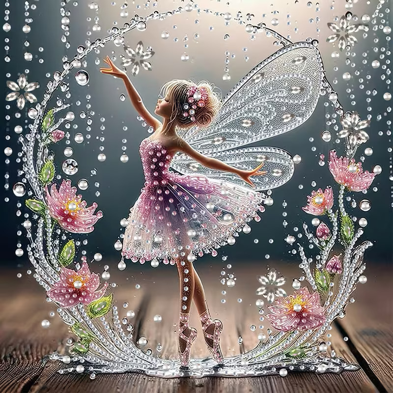 Iwisesales Facebook ad: décorations de peinture diamant: 6% off + kit de départ…