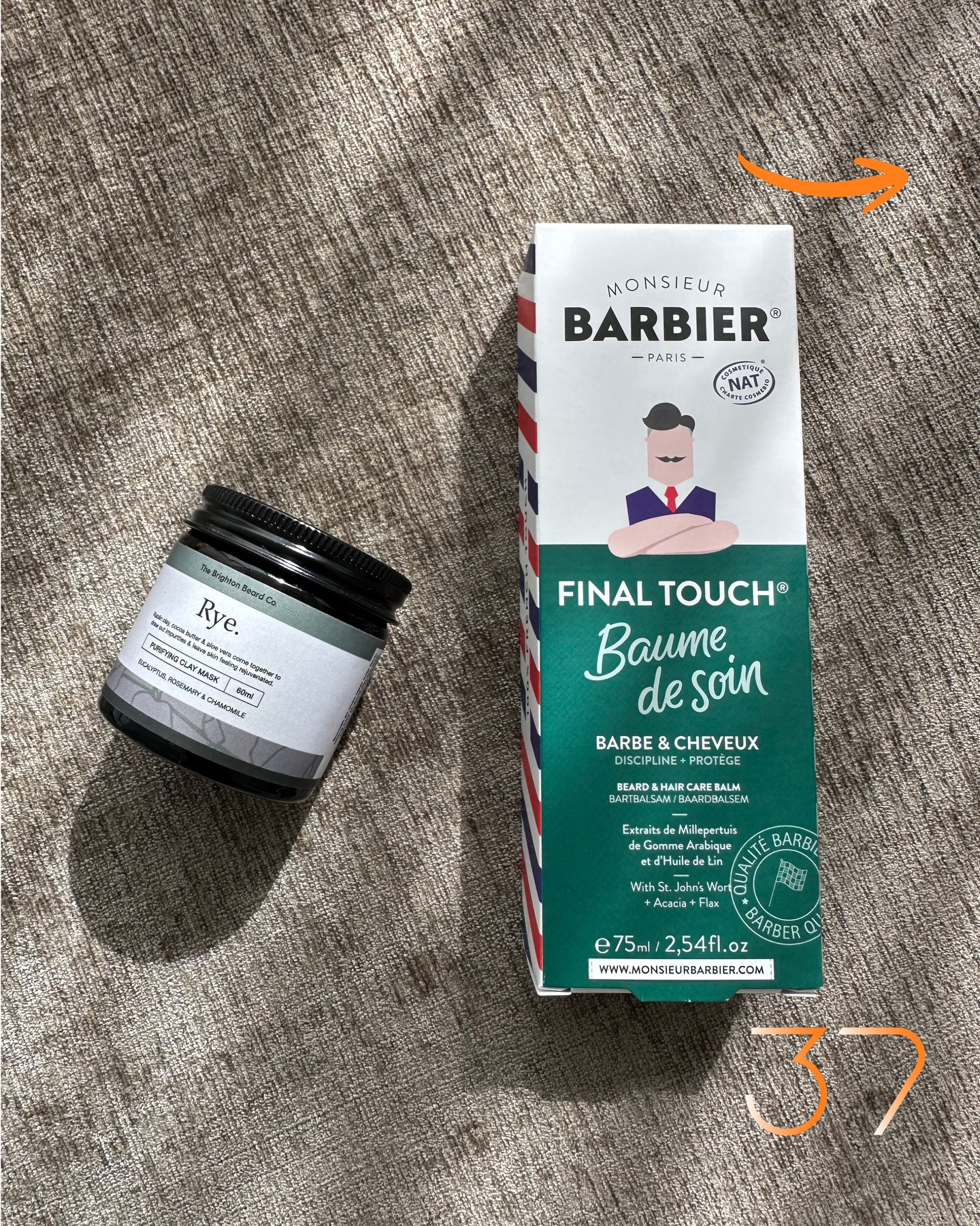 Thirty7 Facebook ad: Do you have lots of blackheads on your…