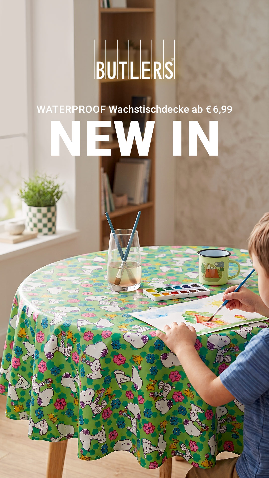 BUTLERS Facebook ad