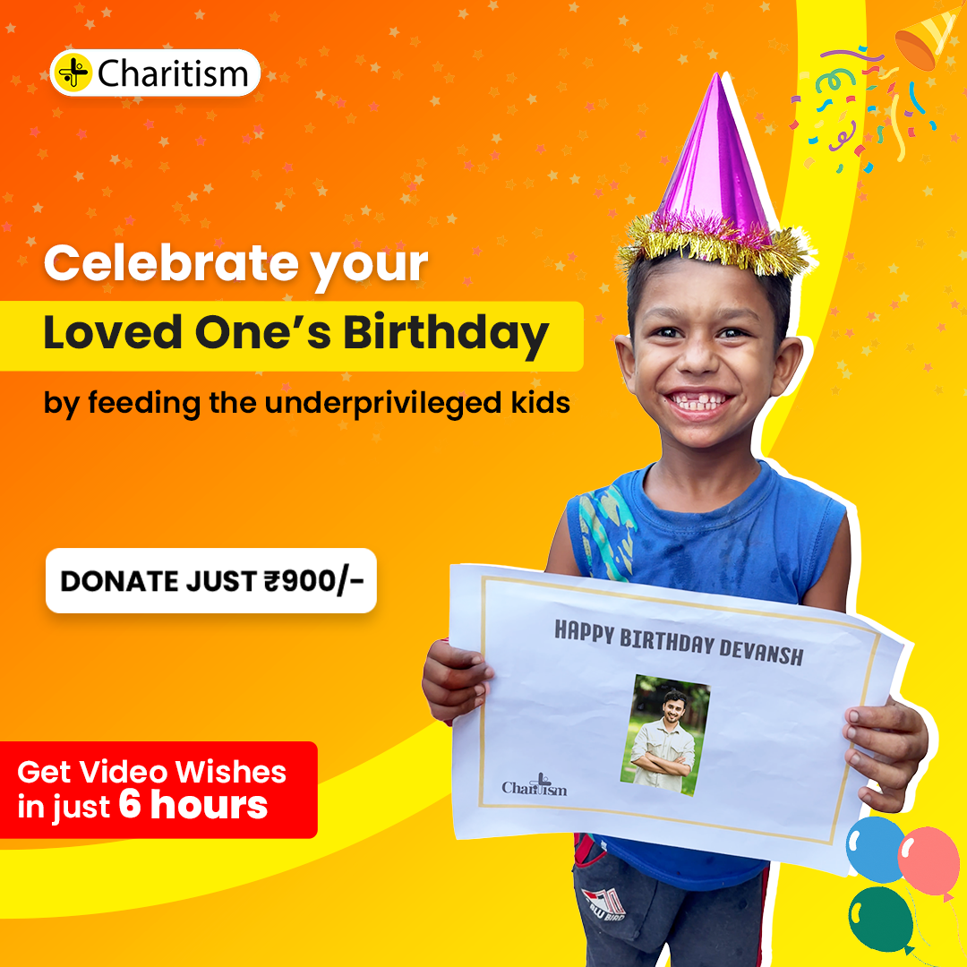 Charitism Global Facebook ad