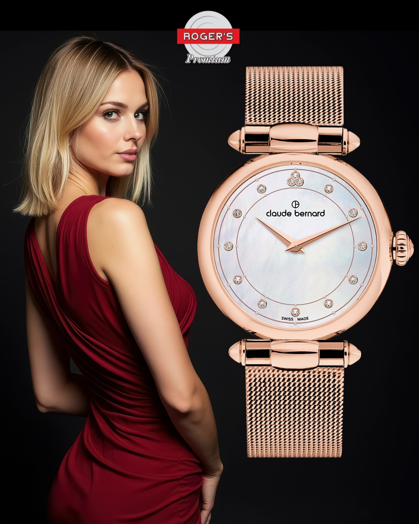 Roger's Premium - Svájci órák szaküzlete Facebook ad